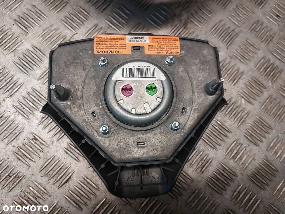 KIEROWNICA + PODUSZKA VOLVO S60 I 08666887 9208345 - 10