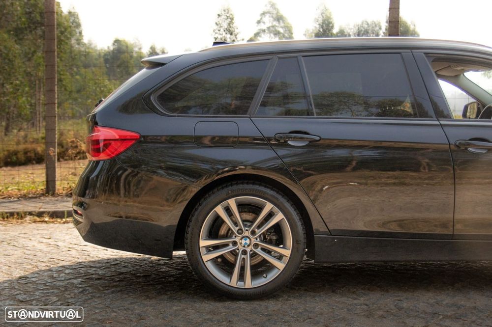 BMW 320 d Touring Line Sport Auto - 5