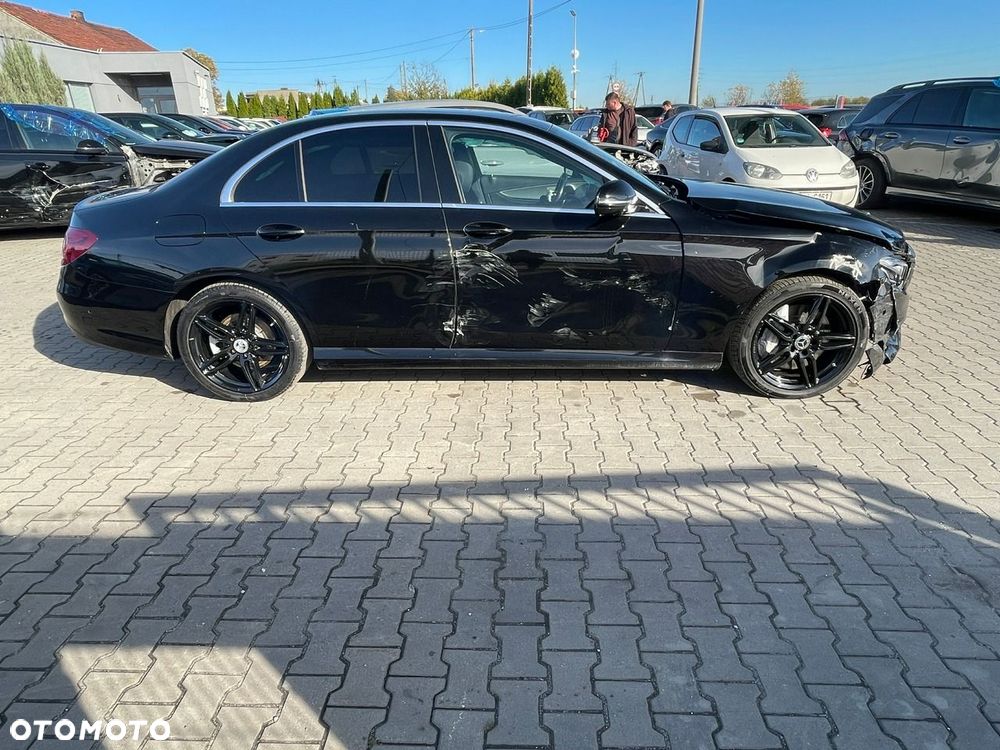 Mercedes-Benz Klasa E 350 D 9G-TRONIC AMG Line - 5