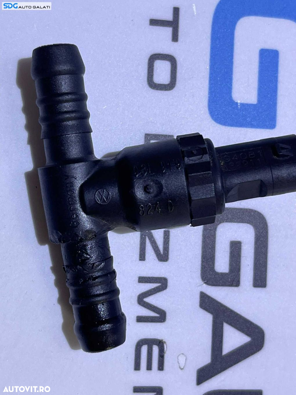Senzor Temperatura Combustibil Motorina Audi A5 2.0 TDI CAHA CAHB CGLC CGLD CJCA CJCB CJCD CMFA CMFB 2012 - 2017 Cod 059919523A 03L919824D - 3