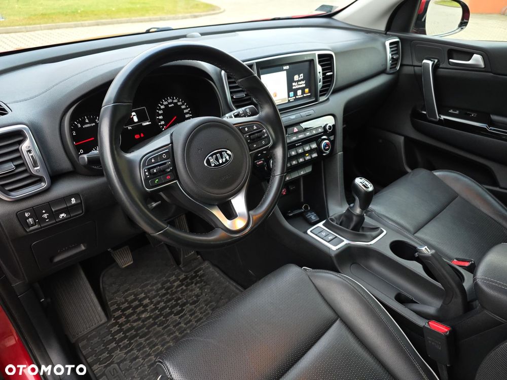 Kia Sportage 1.6 T-GDI Business Line 2WD - 9