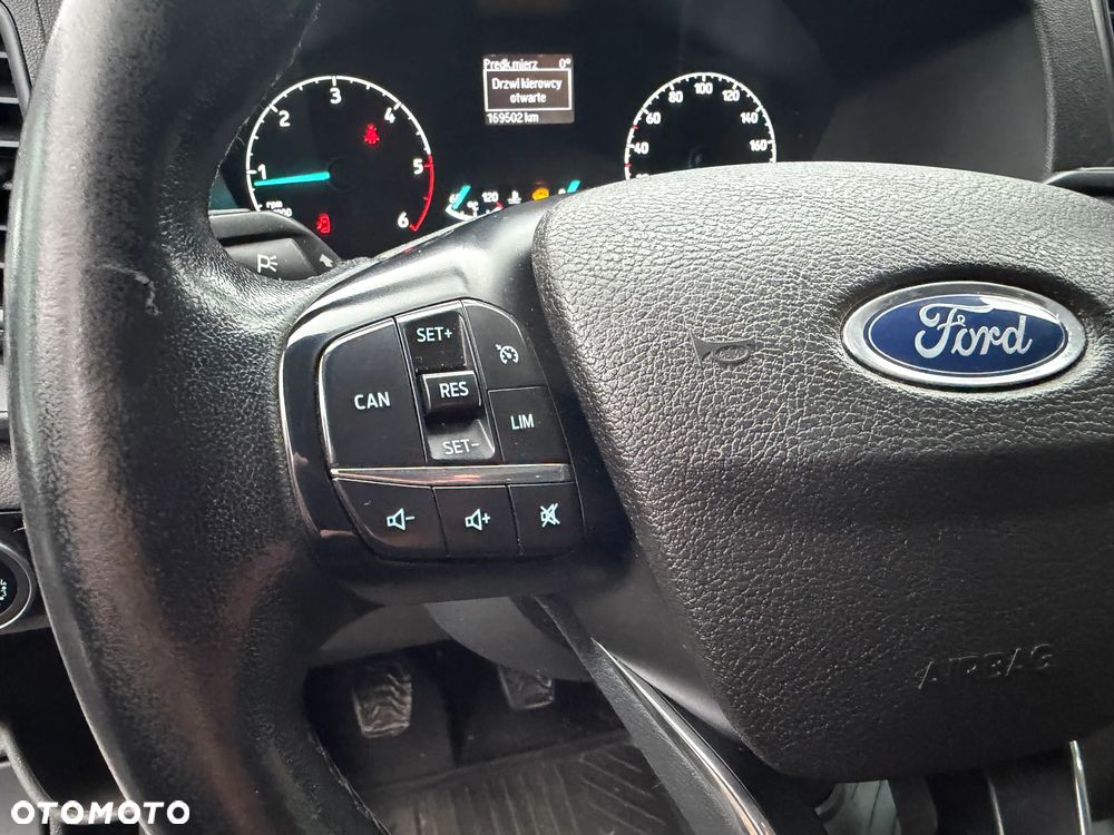 Ford Transit Custom Lift L2H1 2.0Tdci  2018r Klima Kamera Esp Euro 6 Pdc Przod Tyl Oryginalny  Led Tempomat Skórzana Kierownica Furgon Blaszak - 15