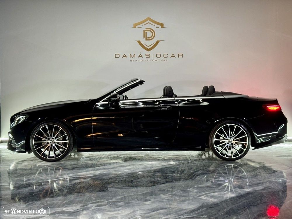 Mercedes-Benz E 220 d AMG Line Aut. - 4