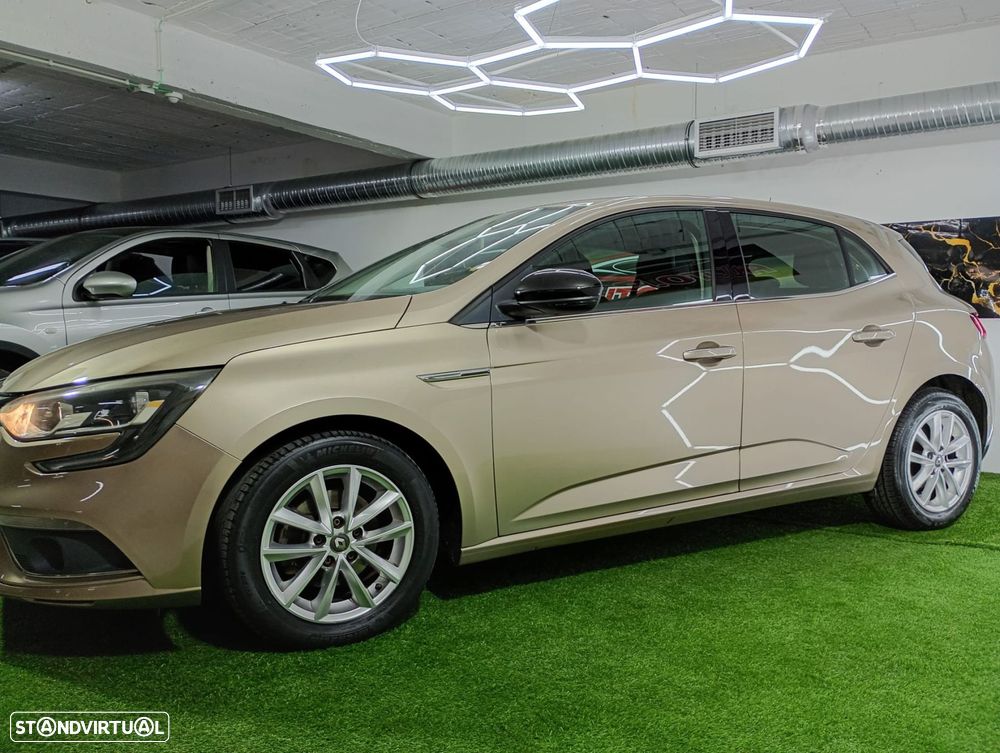 Renault Mégane 1.5 dCi Limited SS - 43