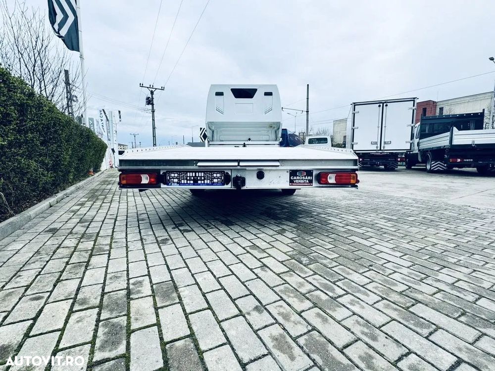 Iveco Daily 35S18H - PLATFORMA TRANSPORT AUTO - 6