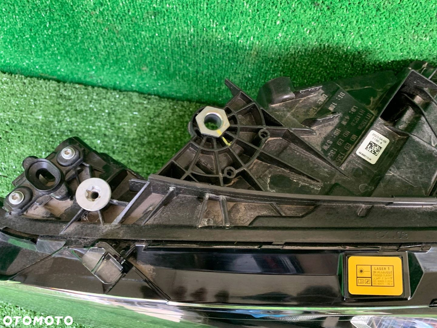 BMW 4 G22 G23 G24 G26 M3 G80 M4 G82 Lampa przód przednia lewa laser shadow - 6