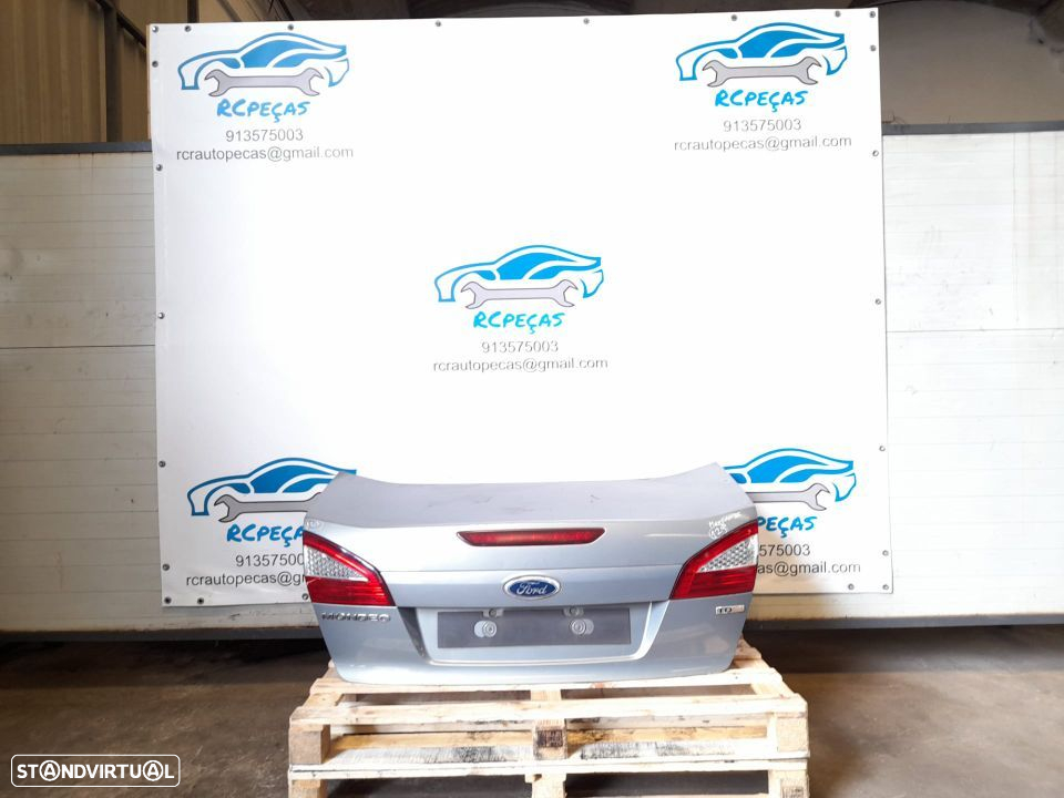 PORTA TAMPA MALA FORD MONDEO IV 4 MK4 FECHO PUXADOR 3º STOP - 2