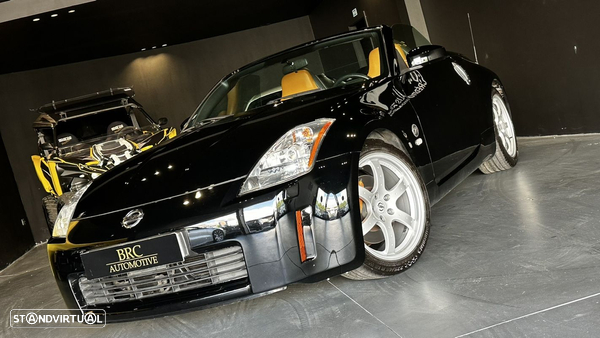 Nissan 350 Z Roadster Capota Negra