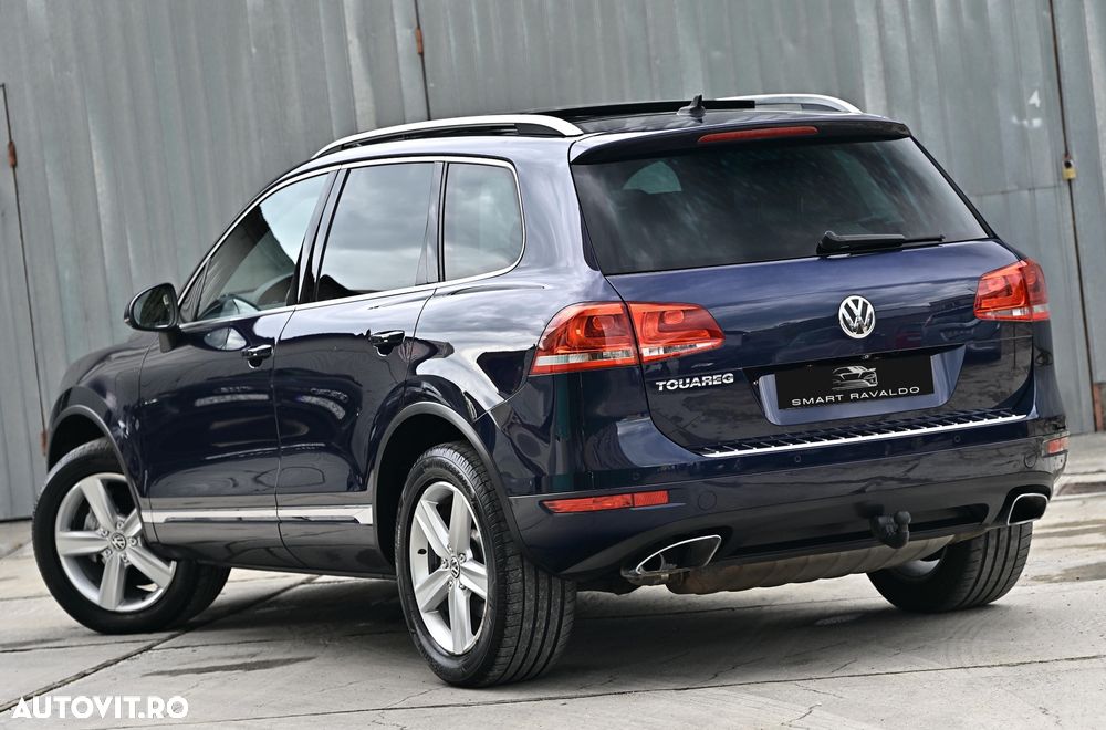 Volkswagen Touareg 3.0 V6 TDI Blue Motion DPF Automatik - 8