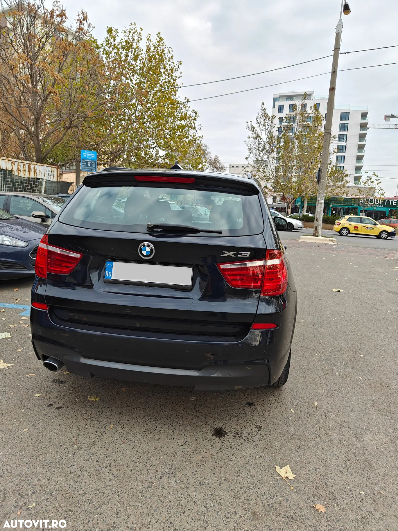 BMW X3 xDrive20d AT M Sport - 3