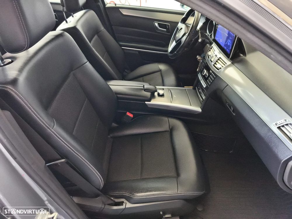 Mercedes-Benz E 300 Bluetec Hybrid Avantgarde - 19