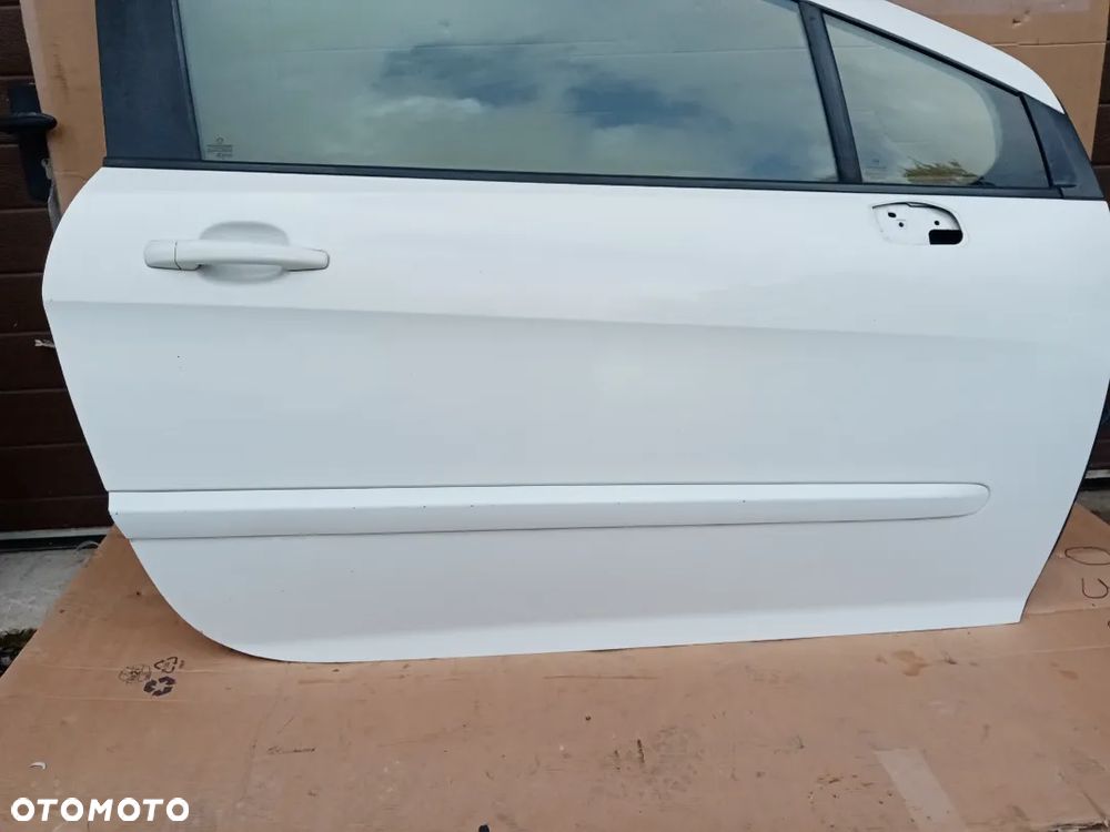 Drzwi prawy przód przednie prawe Peugeot 308 T7 HB 3D EWP - 4