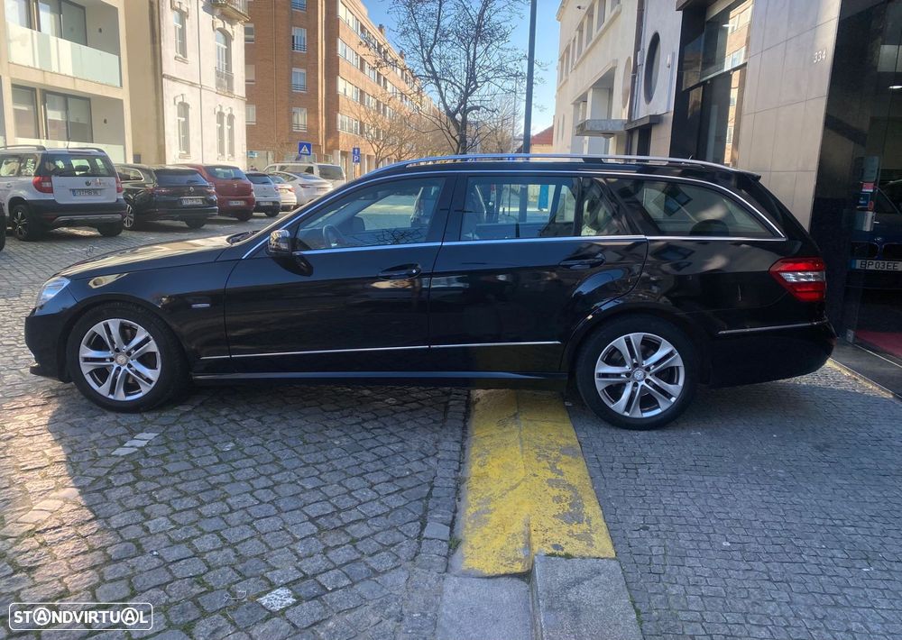 Mercedes-Benz E 250 CDi Avantgarde BE Auto. - 11