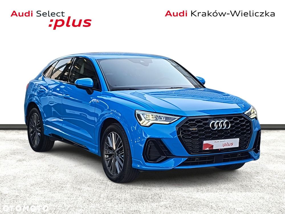 Audi Q3 Sportback 40 TFSI Quattro S-Line S tronic - 7