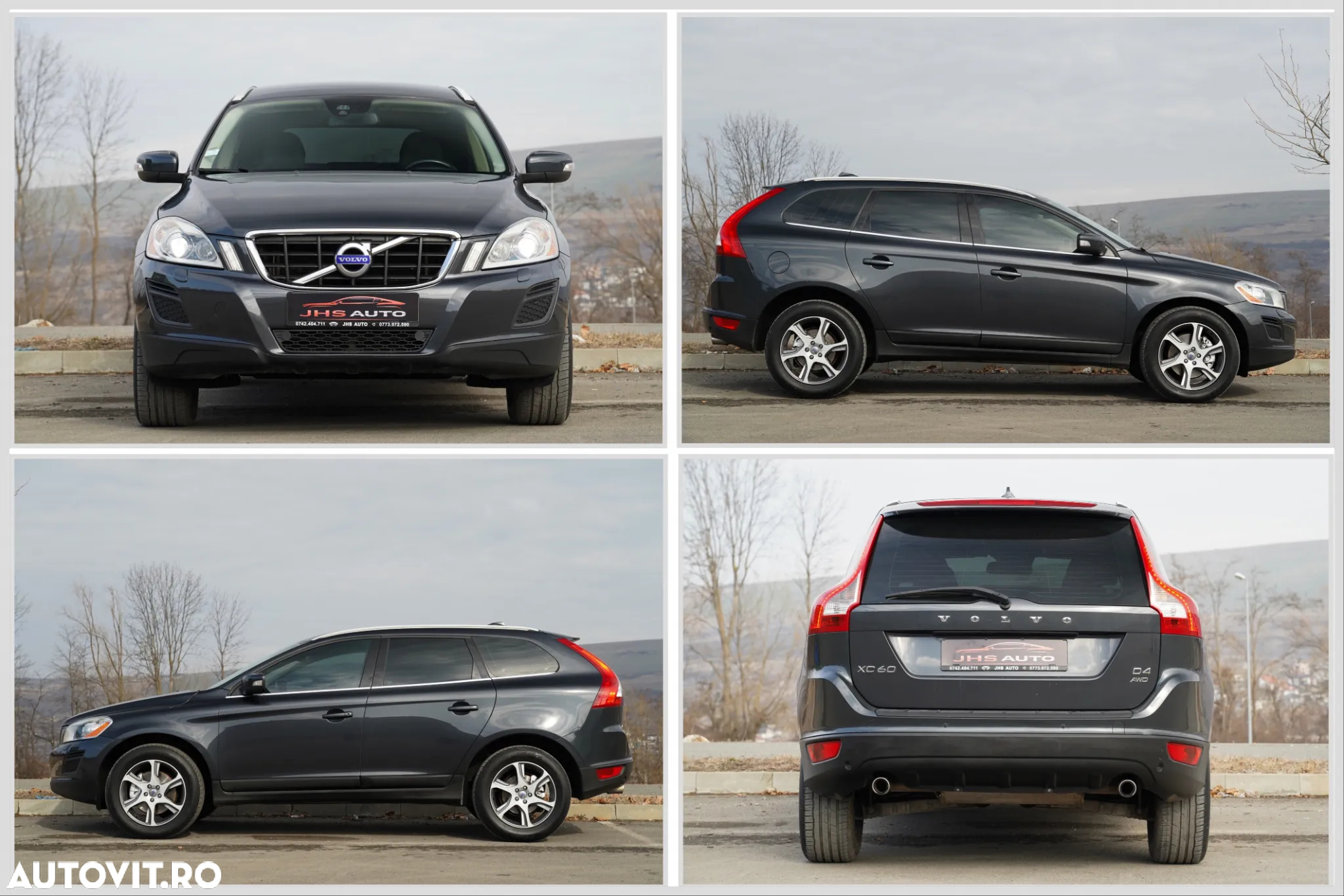 Volvo XC 60 2.4D AWD Summum - 23