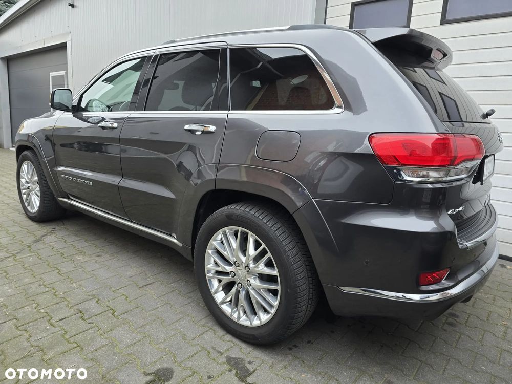 Jeep Grand Cherokee 3.0 V6 Multijet 4WD Automatik Summit - 4