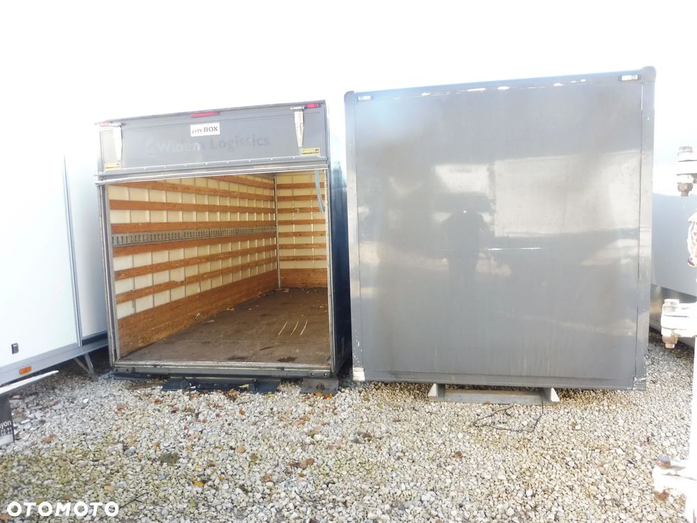 zabudowa kontener 10 Palet - 1