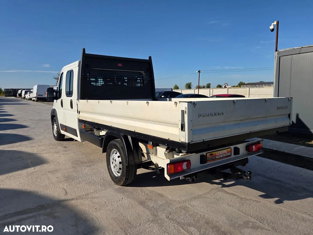 Peugeot Boxer Doka 7locuri+Bena L=3.30m - 9