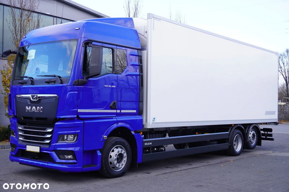 MAN TGX 26.400 / IGLOOCAR 20 palet / Carrier Supra 1250 Silent - 2