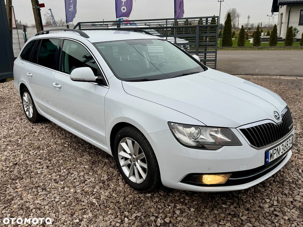 Skoda Superb 1.6 TDI GreenLine - 6