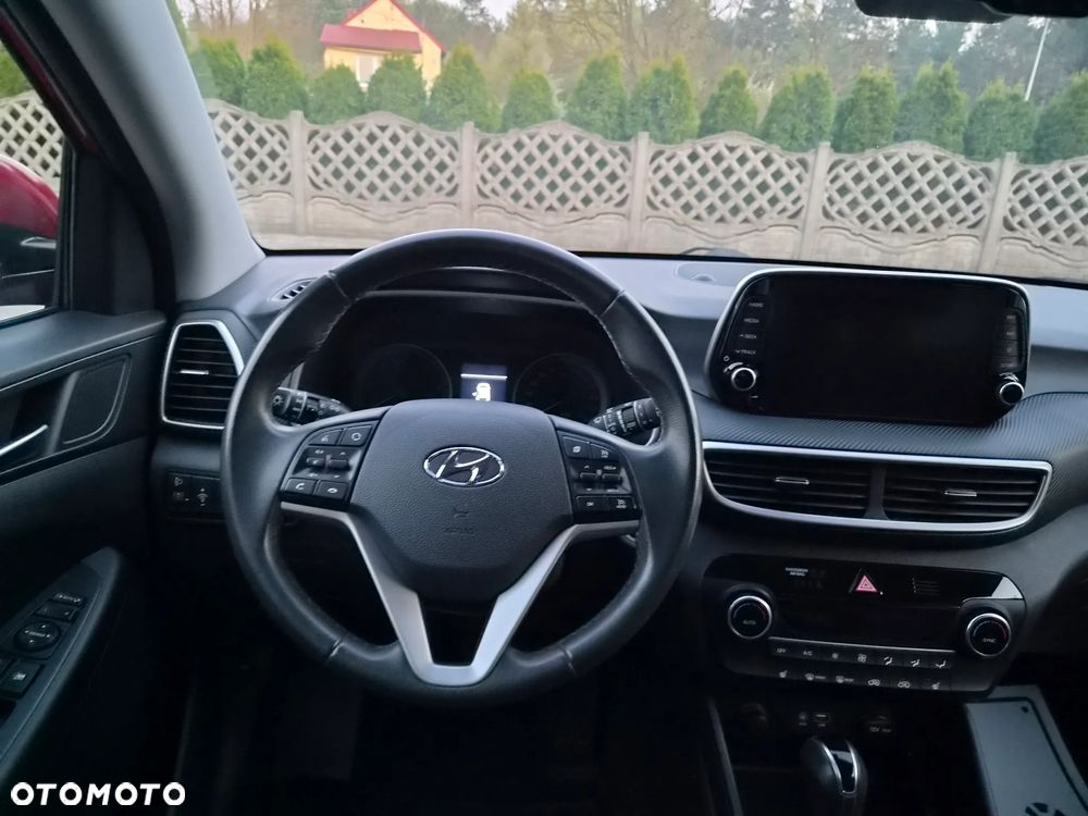 Hyundai Tucson 1.6 CRDi 48V Premium 2WD DCT - 26