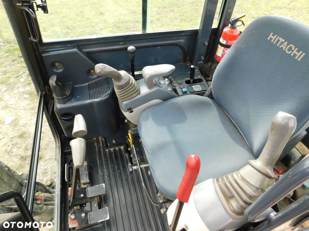 Hitachi zx14-3  jak Kubota bobcat, jcb volvo - 5