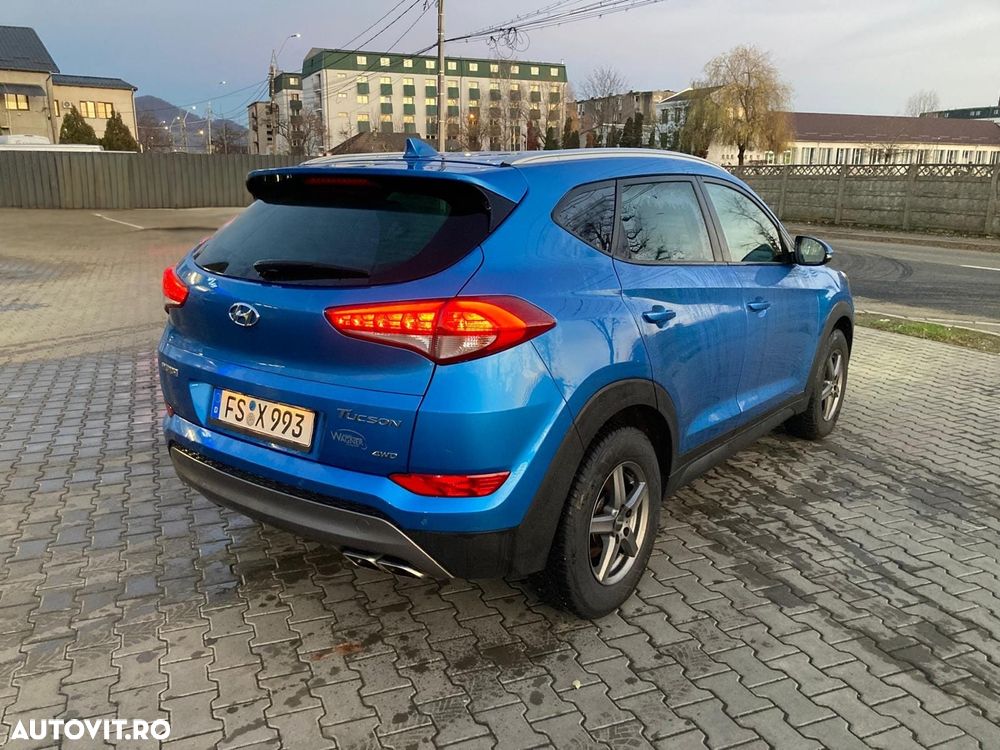 Hyundai Tucson 2.0 CRDI 4WD Premium - 37