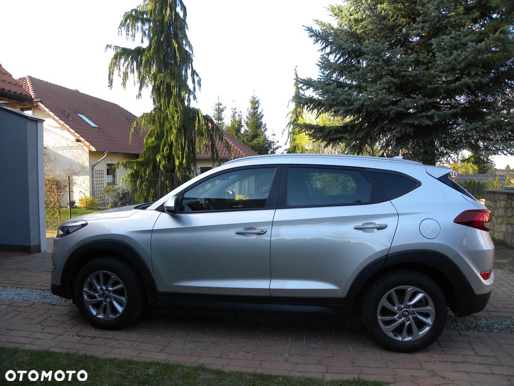 Hyundai Tucson blue 1.6 GDi 2WD Intro Edition - 8