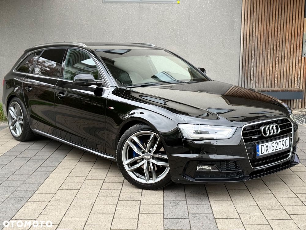 Audi A4 Avant - 1