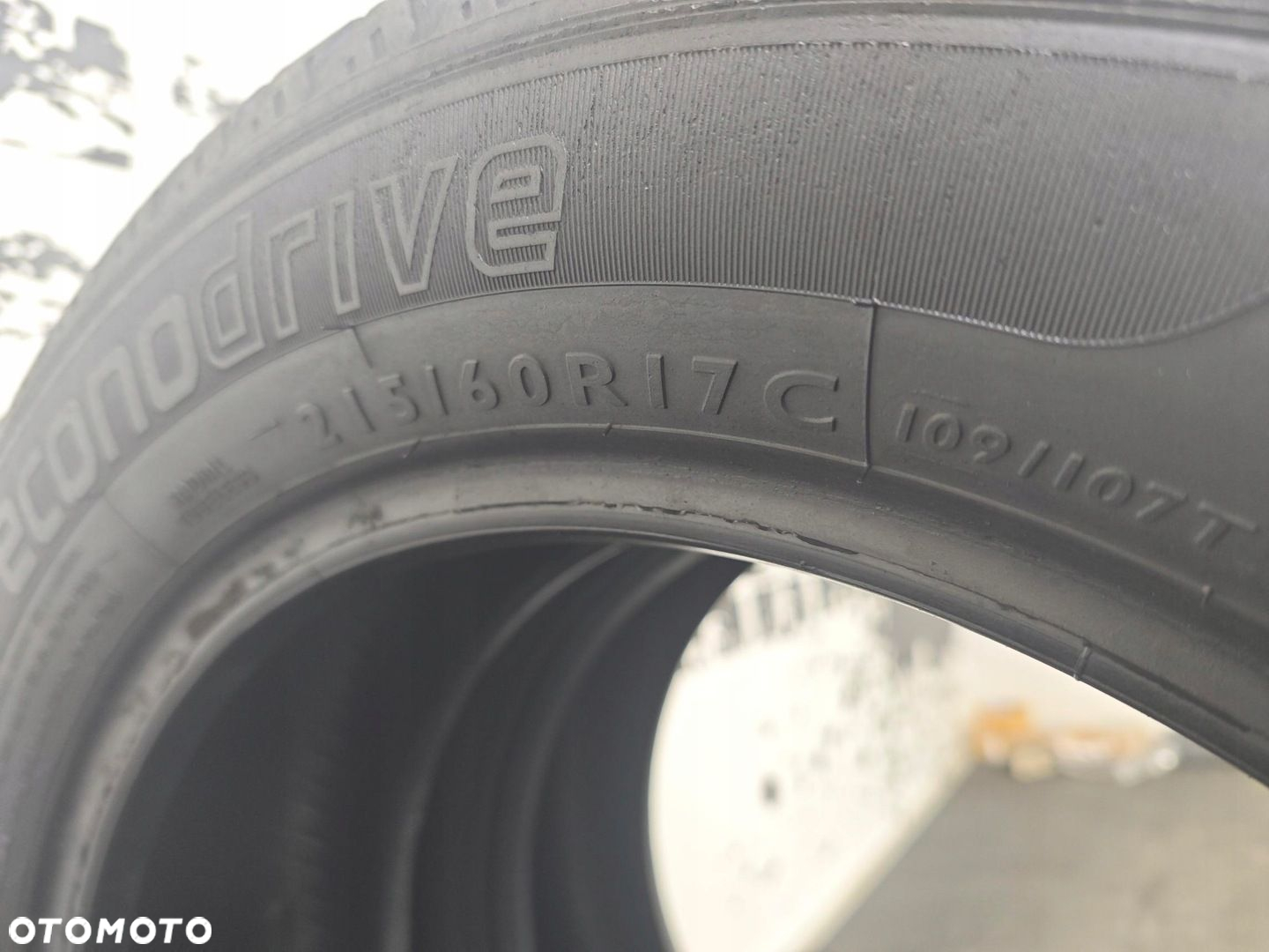 215/60r17c DUNLOP 2017 opona letnia 7,5mm 50930 - 5
