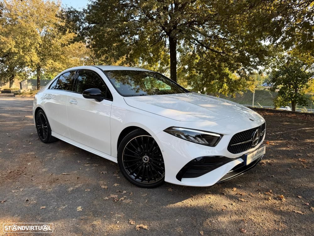 Mercedes-Benz A 200 7G-DCT Edition AMG Line - 1