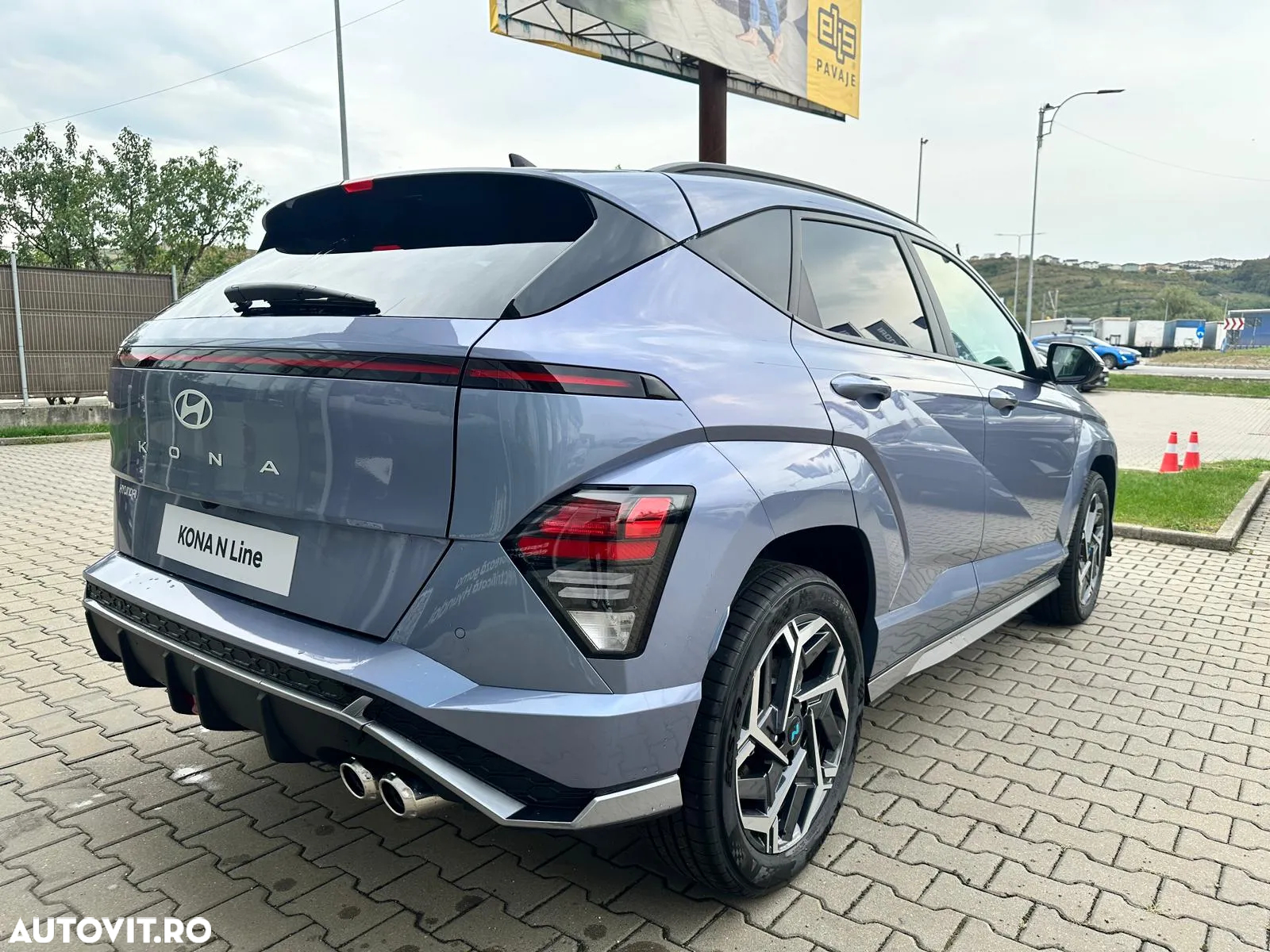 Hyundai KONA 1.6 T-GDI 138 CP 7DCT 2WD Premium+ N Line - 6