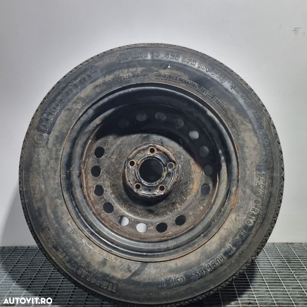 Roata rezerva Nissan Qashqai 2008 - 2010 SUV (1447) - 2