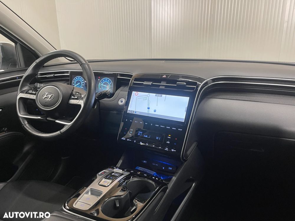 Hyundai Tucson 1.6 T-GDi Plug-in-Hybrid 4WD - 9