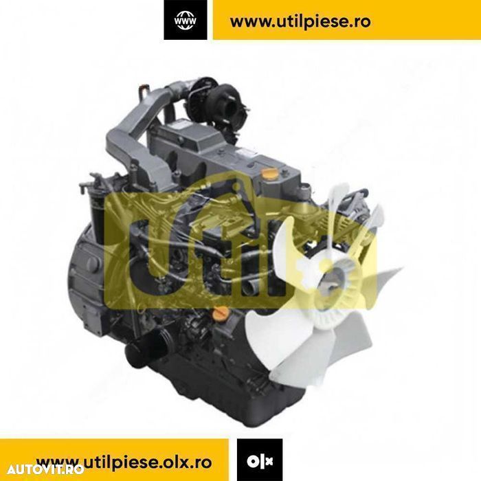 Motor diesel yanmar 3tne68 - 1