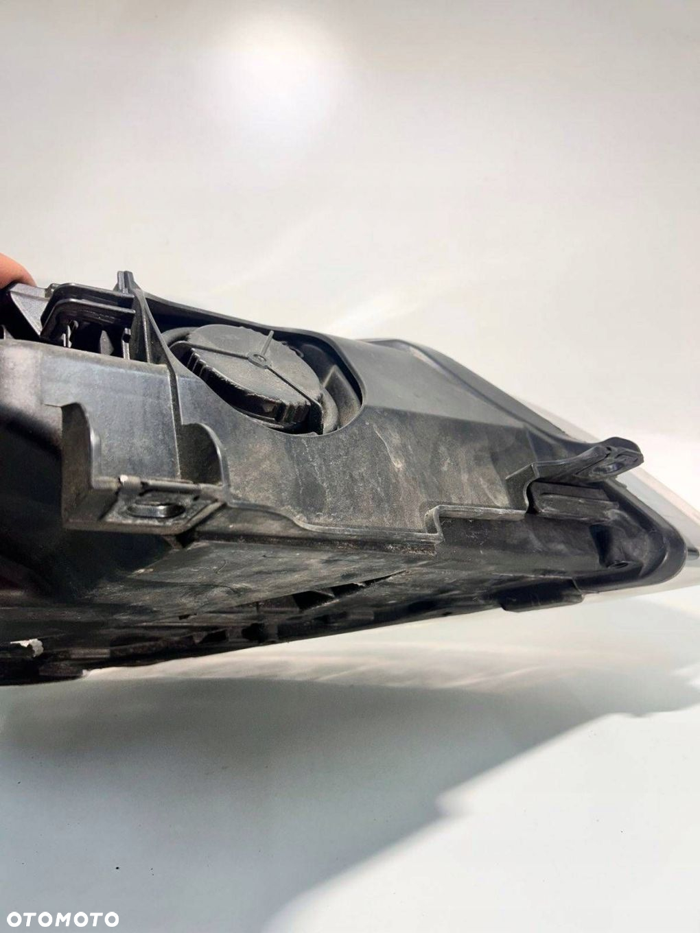 Audi Q7 4L 2009 Lewa strona 4L0 941 029 A Lampa przednia - 5