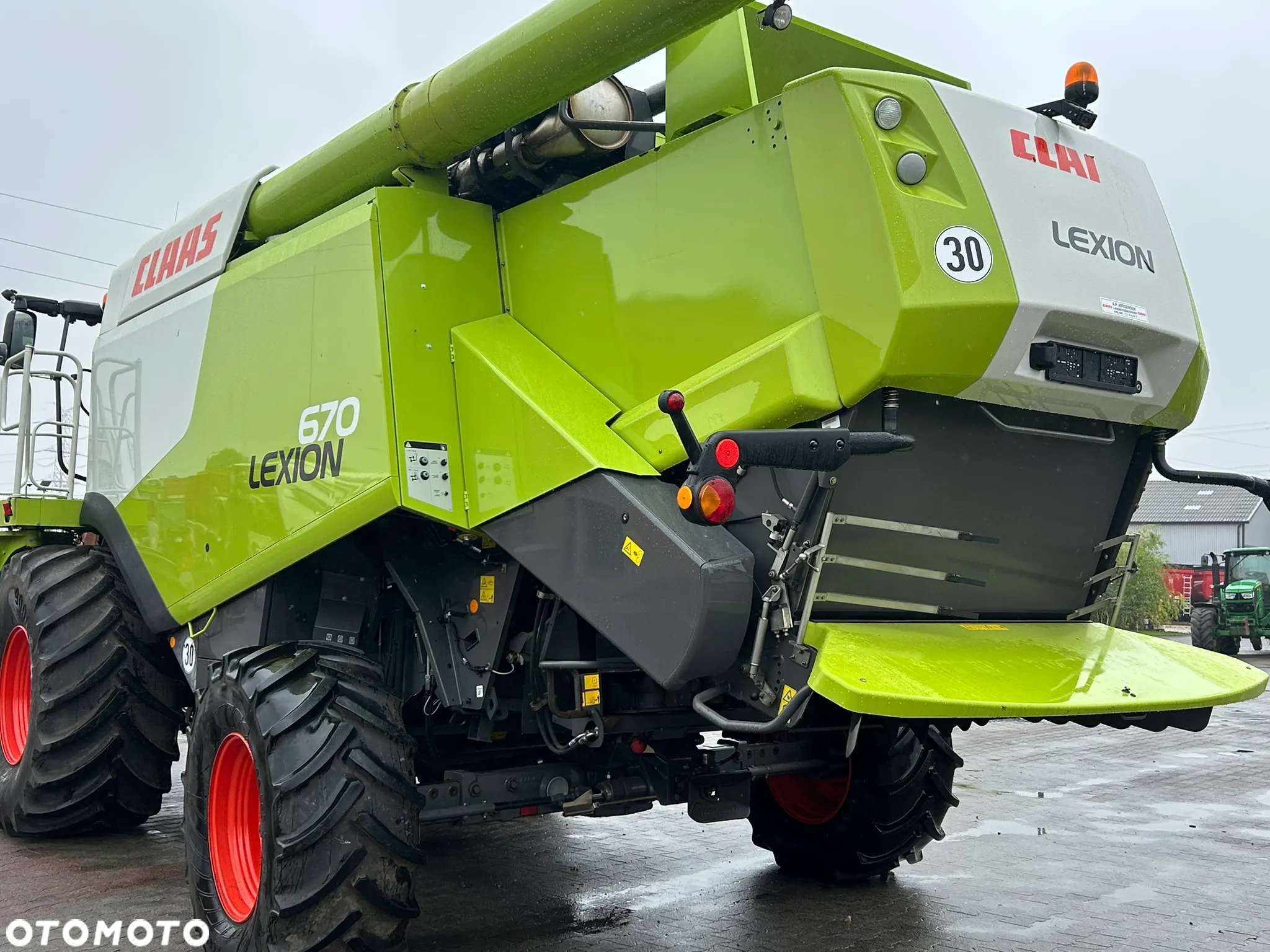 Claas Lexion 670 - 10