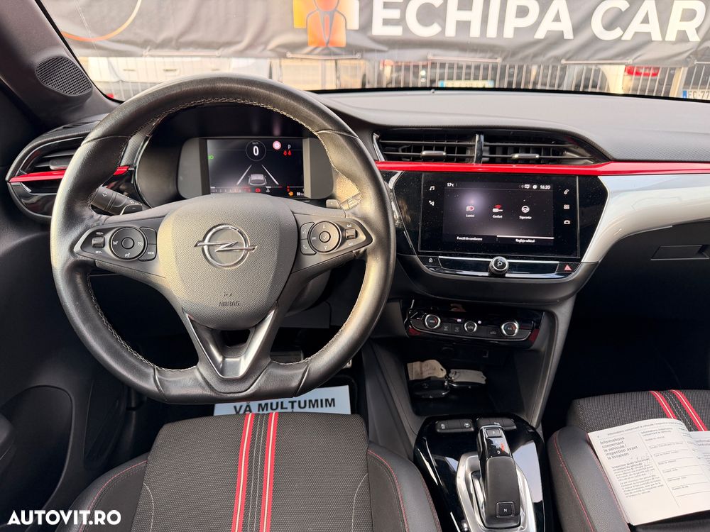 Opel Corsa 1.2 Direct Injection Turbo Start/Stop Aut. GS Line - 12