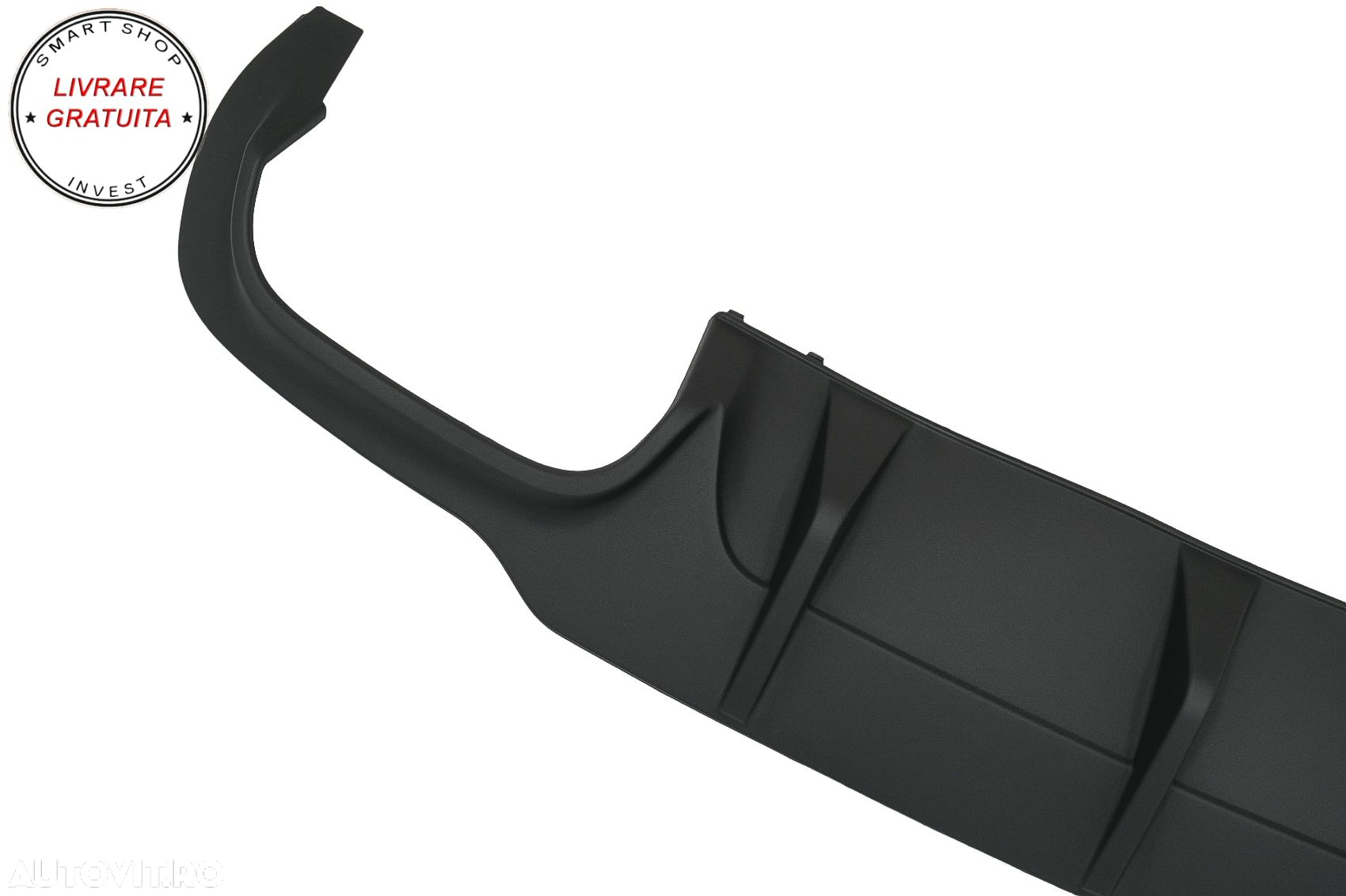 Difuzor Bara Spate Mercedes C-Class W204 C204 AMG Sport Line (2012-2014) Limousine- livrare gratuita - 5