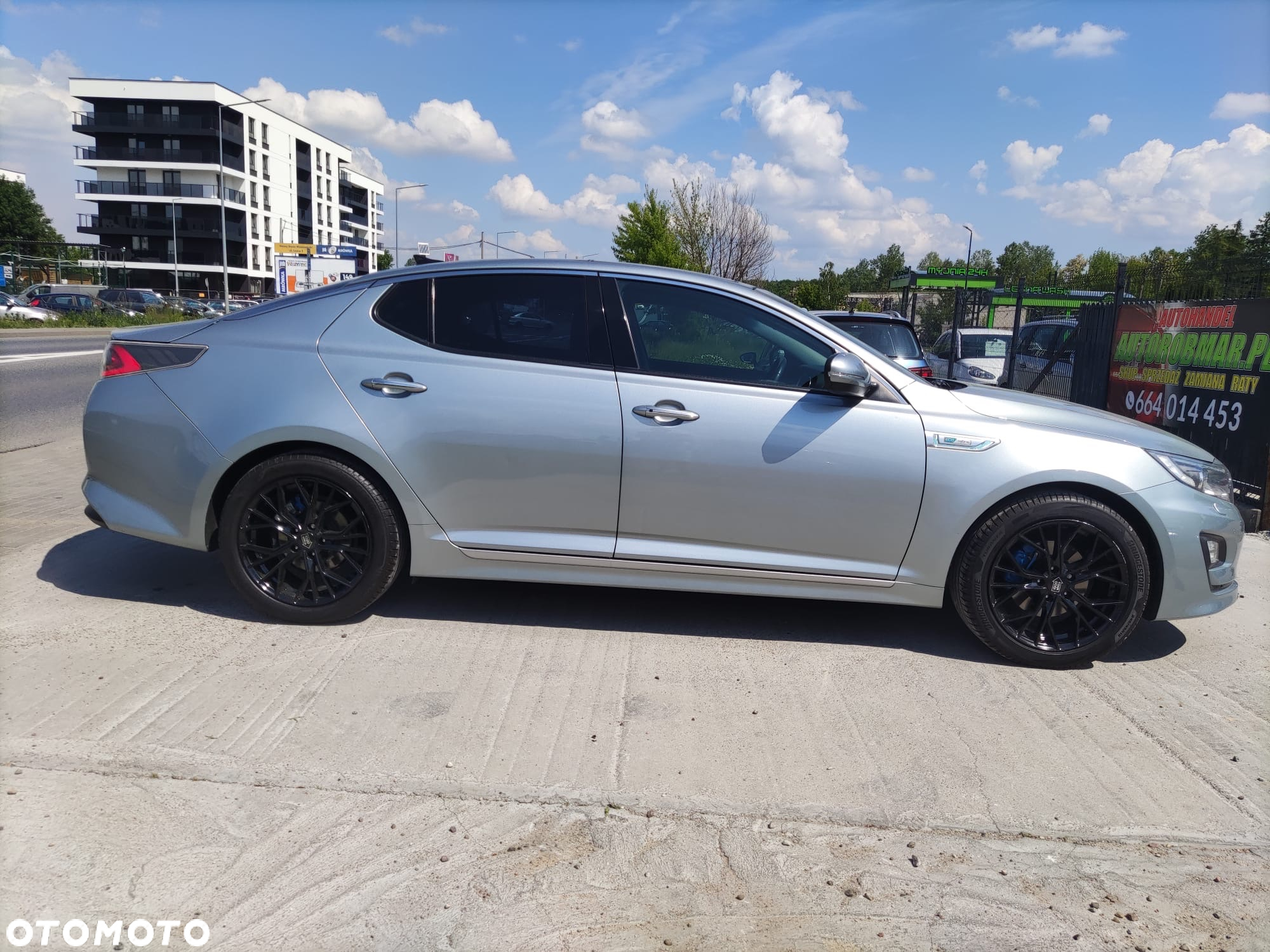 Kia Optima 2.0 CVVT Hybrid Attract - 4
