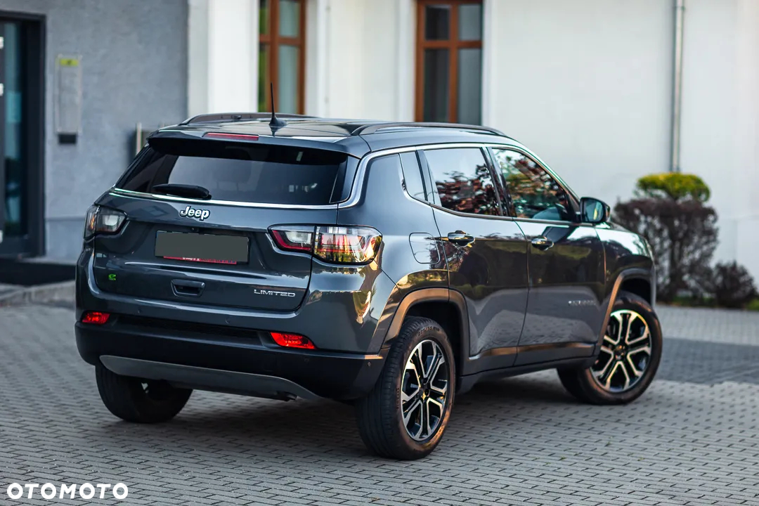 Jeep Compass 1.5 GSE T4 48V e-Hybrid Automatik Limited - 10