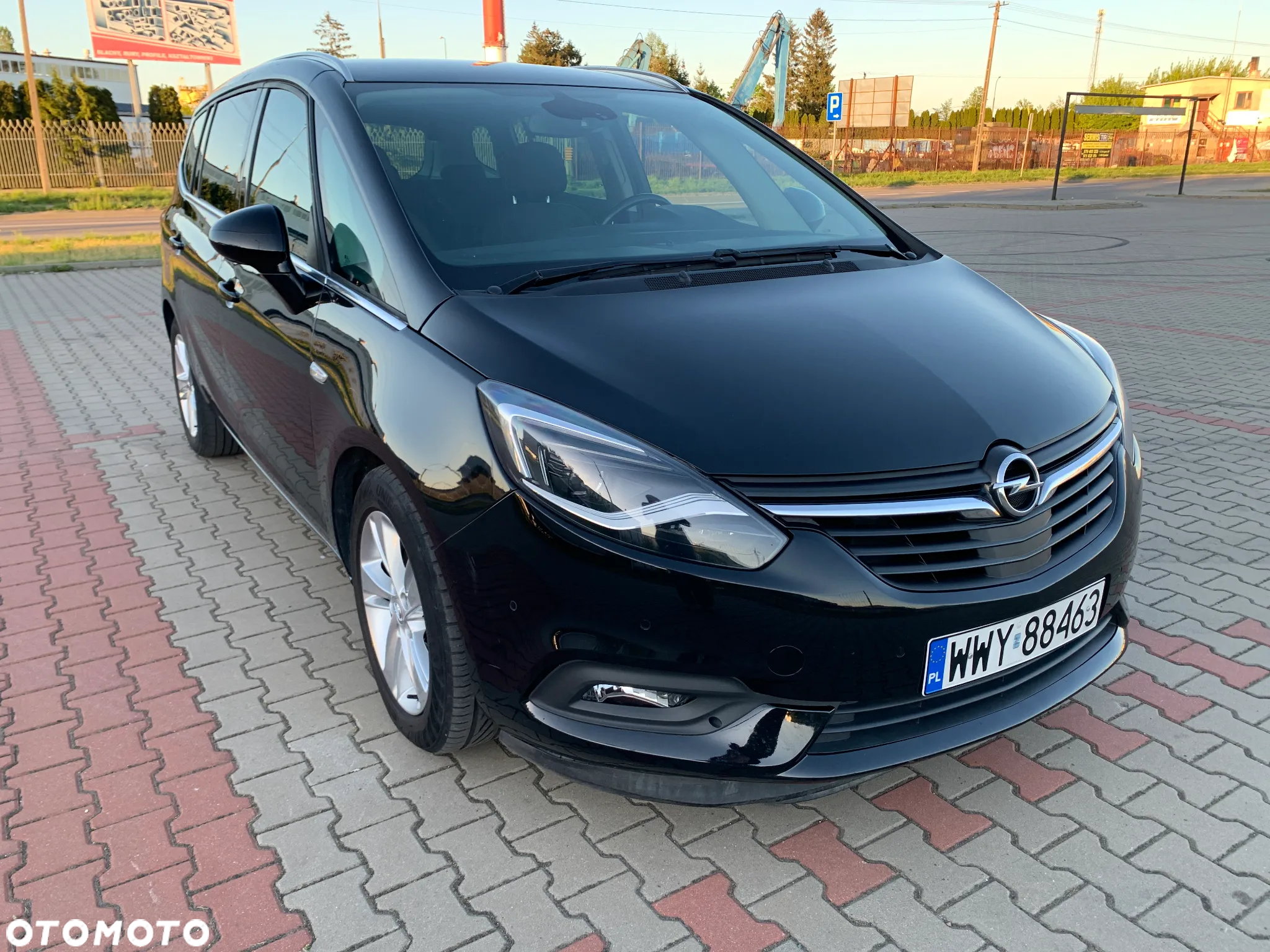 Opel Zafira 2.0 CDTI Automatik Active - 10