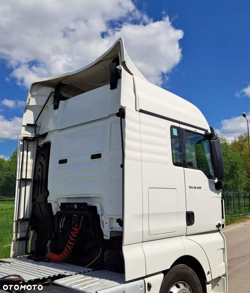 KOMPLETNA KABINA SYPIALNA MAN TGX ANGLIA EURO 6 - 7
