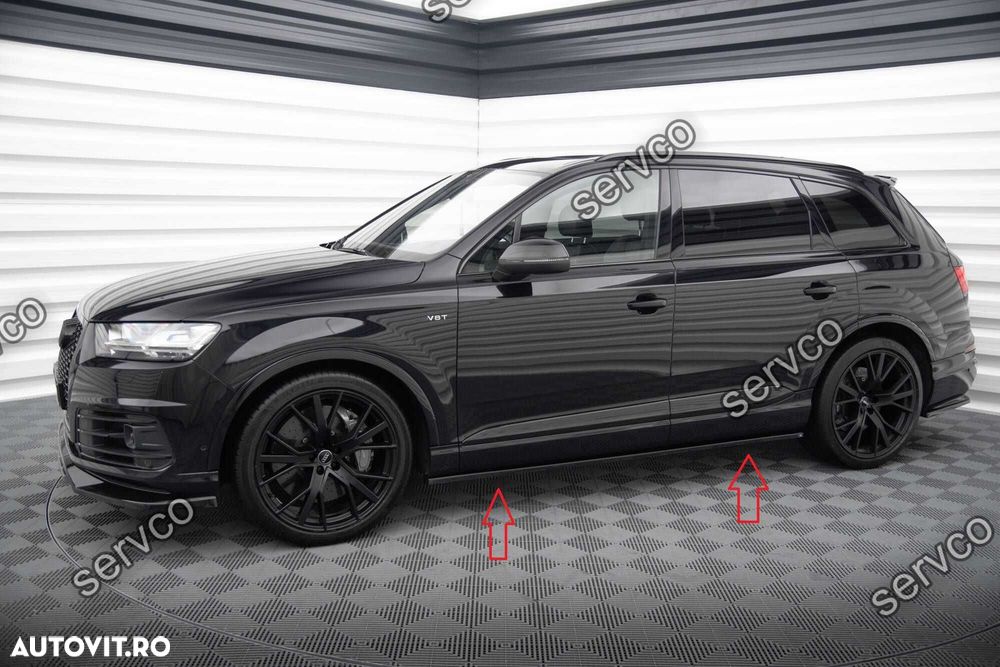 Body kit tuning Audi SQ7 Q7 S-Line Mk2 2016-2019 v6 - Maxton Design - 10