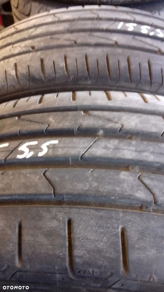 2 opony letnie Hankook ventus prime 3 185/60/15 5,5mm - 4