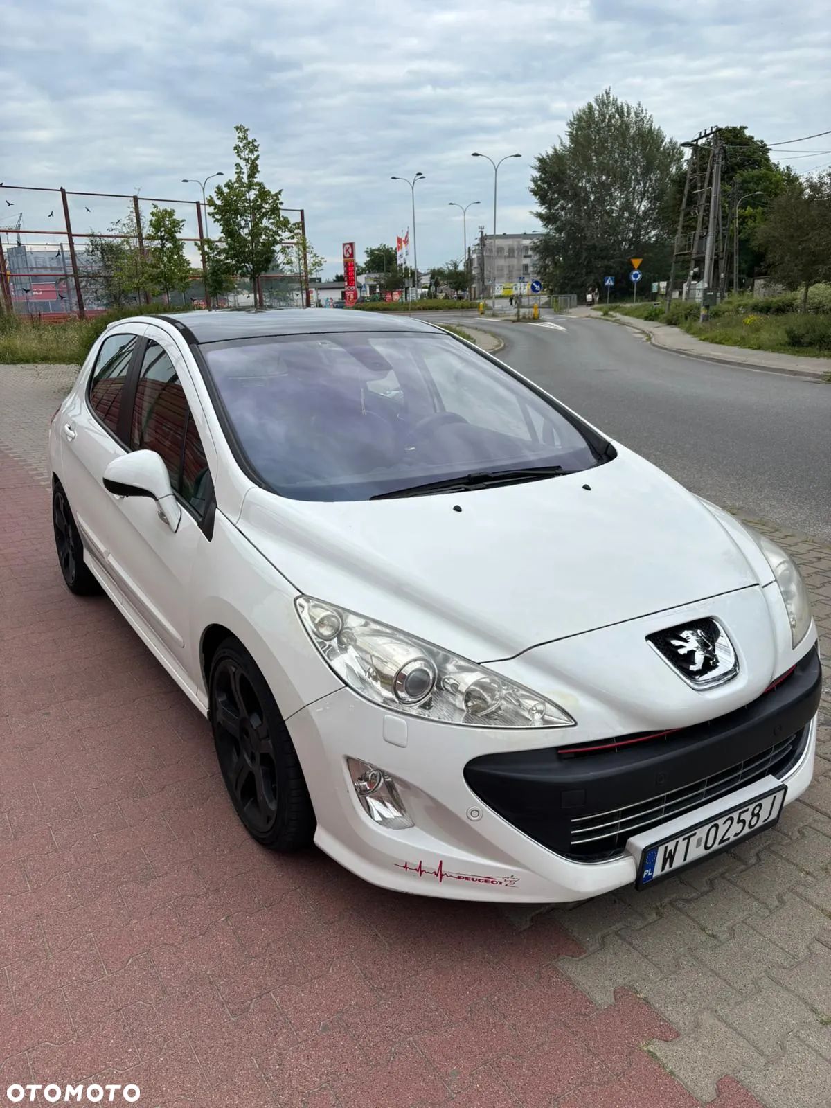 Peugeot 308 1.6 THP GTi - 1