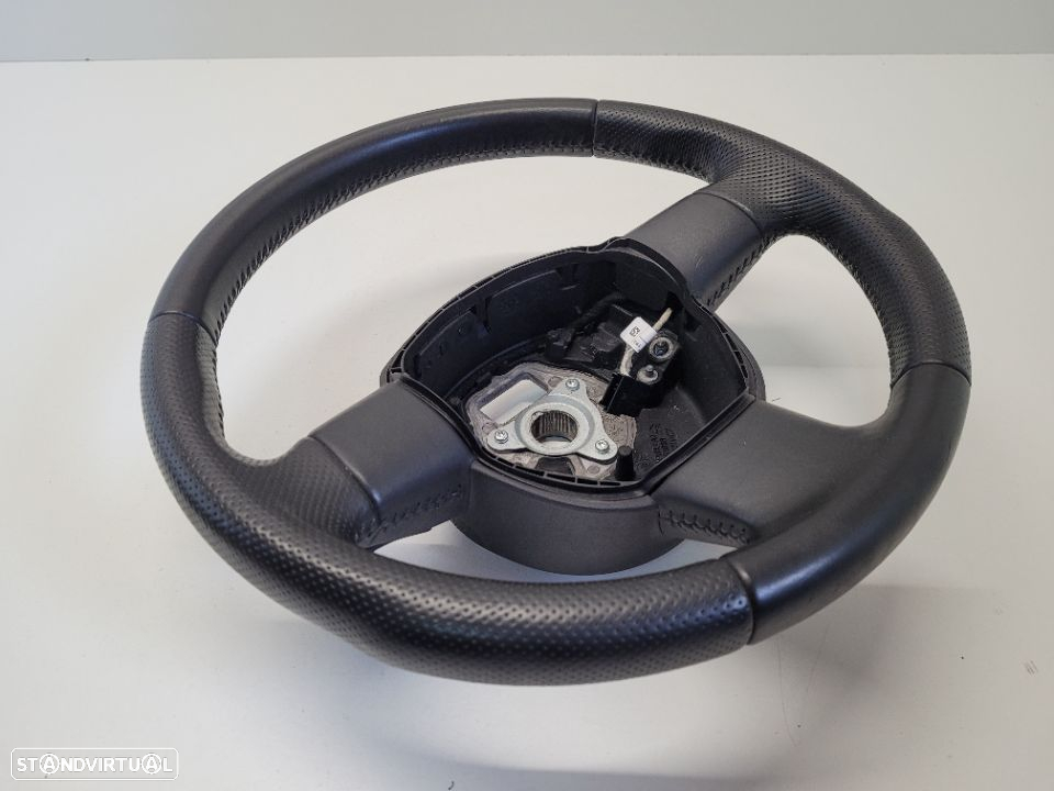 Volante Audi A3 8P A4 B6 B7 8V A5 A6 c/ patilhas - 2