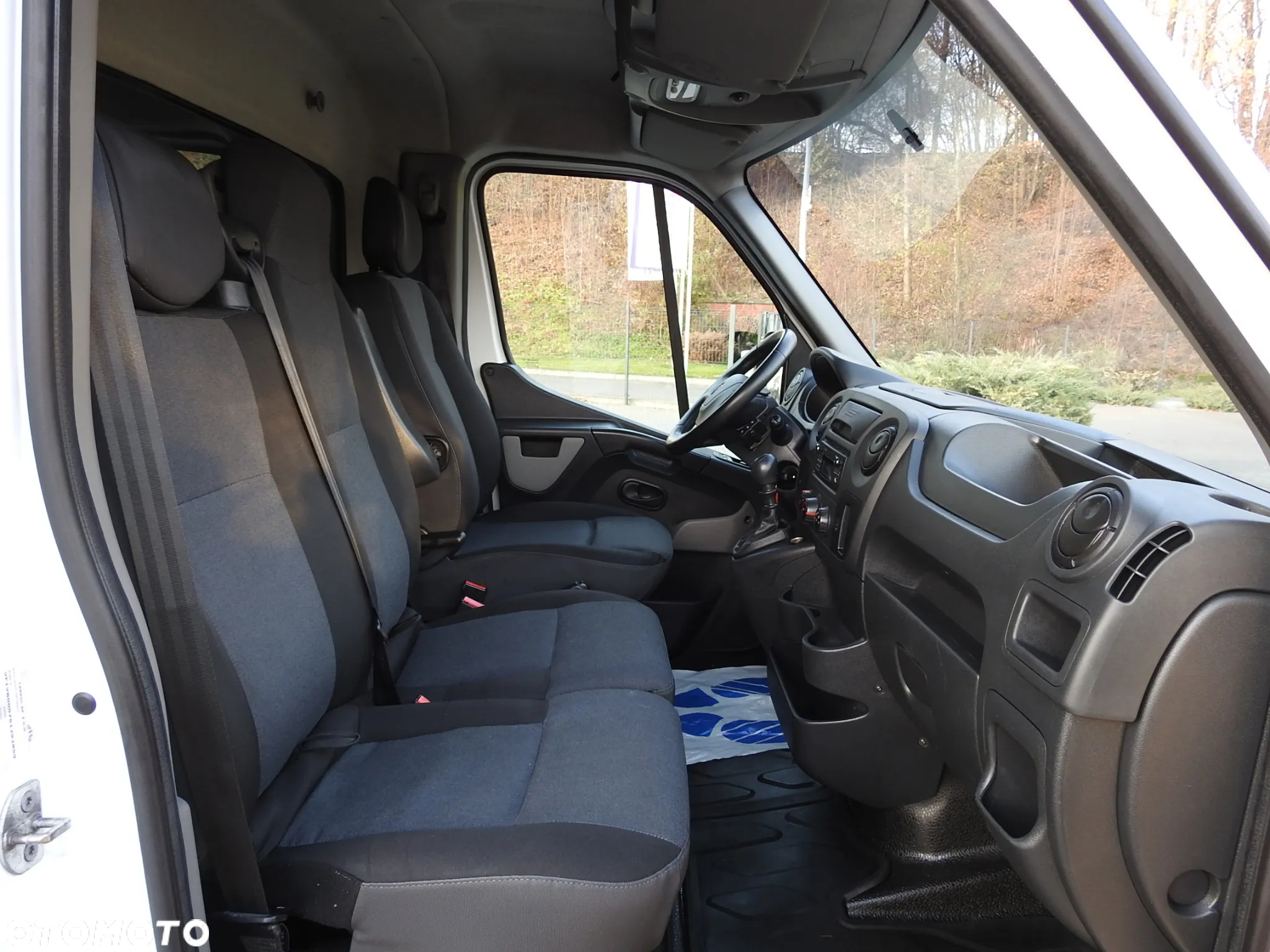 Renault MASTER PLANDEKA 10 PALET WEBASTO TEMPOMAT KLIMATYZACJA PNEUMATYKA 170KM [ 292859 ] - 38