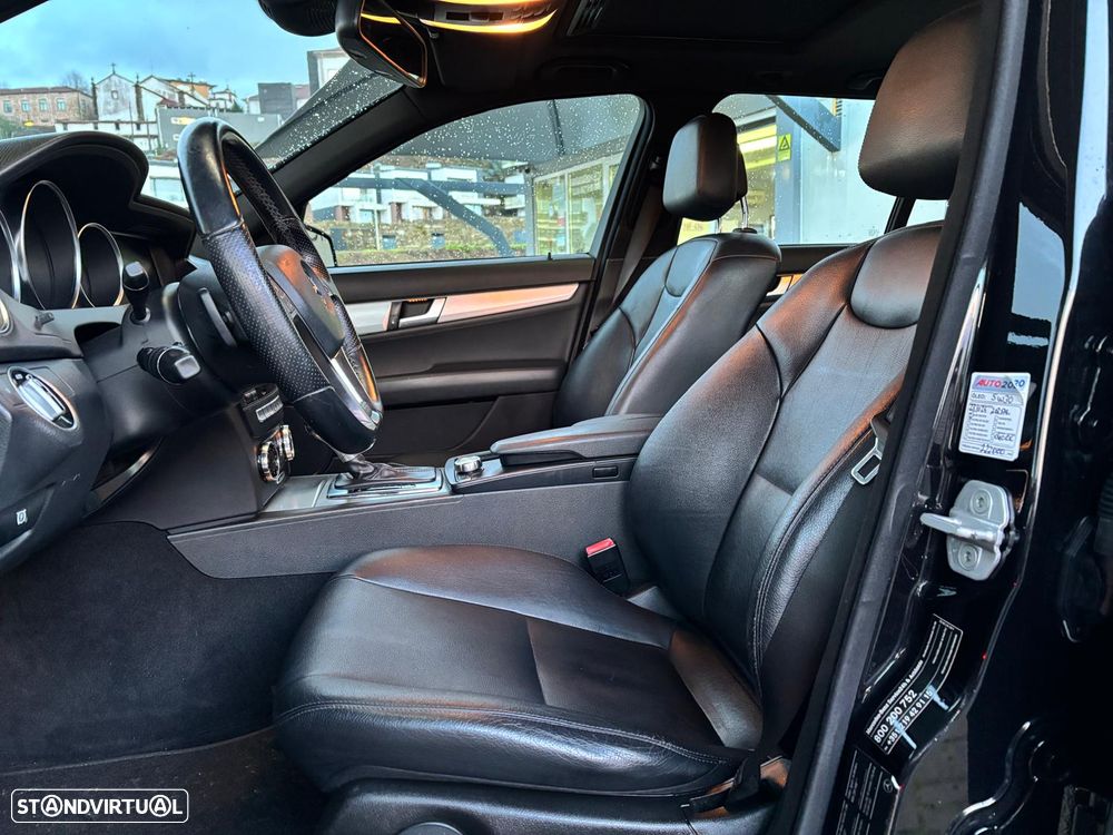 Mercedes-Benz C 250 CDi Avantgarde BlueEfficiency Aut. - 5