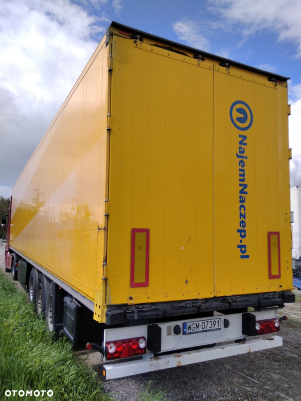 Schmitz Cargobull FURGON DOUBLEDECK paleciara 2008r